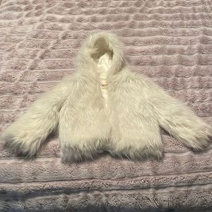 Joyfolie sz 6 fur coat